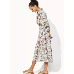 Cath Kidston Dresses & Skirts*Self Care Printed Wrap Dress