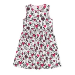 Kids Cath Kidston Kidswear*Shape My Heart Charlotte Dress