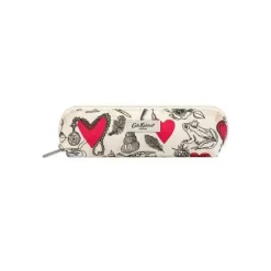 Cath Kidston Stationery*Shape My Heart Curved Pencil Case