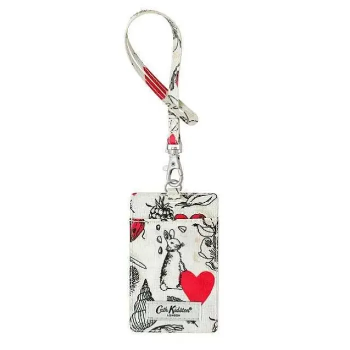 Cath Kidston Id Tags & Landyards*Shape My Heart I.D Holder
