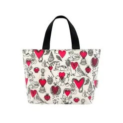 Cath Kidston Lunch Boxes & Bottles*Shape My Heart Lunch Tote