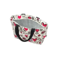 Cath Kidston Lunch Boxes & Bottles*Shape My Heart Lunch Tote