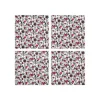 Cath Kidston Aprons & Tea Towels & Gloves*Shape My Heart Set Of 4 Napkins