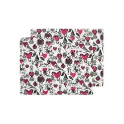 Cath Kidston Cooking & Dining*Shape My Heart Set Of 2 Quilted Placemat
