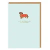 Cath Kidston Stationery*Silly Sausageenamel Pin Card