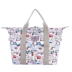 Cath Kidston Foldaway Bags*Small London Map Foldaway Overnight Bag