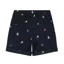 Kids Cath Kidston Kidswear*Small Sail Boats Kids Shorts
