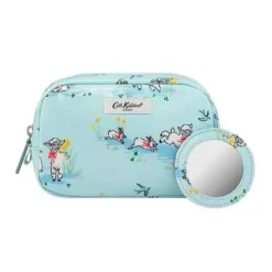 Cath Kidston Washbags & Cosmetic Bags*Spring Bunnies And Lambs Classic Make Up Case
