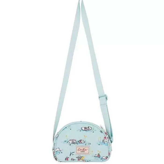Kids Cath Kidston Bags*Spring Bunnies And Lambs Half Moon Cross Body Bag
