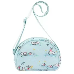 Kids Cath Kidston Bags*Spring Bunnies And Lambs Half Moon Cross Body Bag