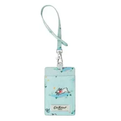 Cath Kidston Id Tags & Landyards*Spring Bunnies And Lambs I.D Holder