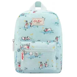 Kids Cath Kidston Bags*Spring Bunnies And Lambs Kids Modern Mini Backpack