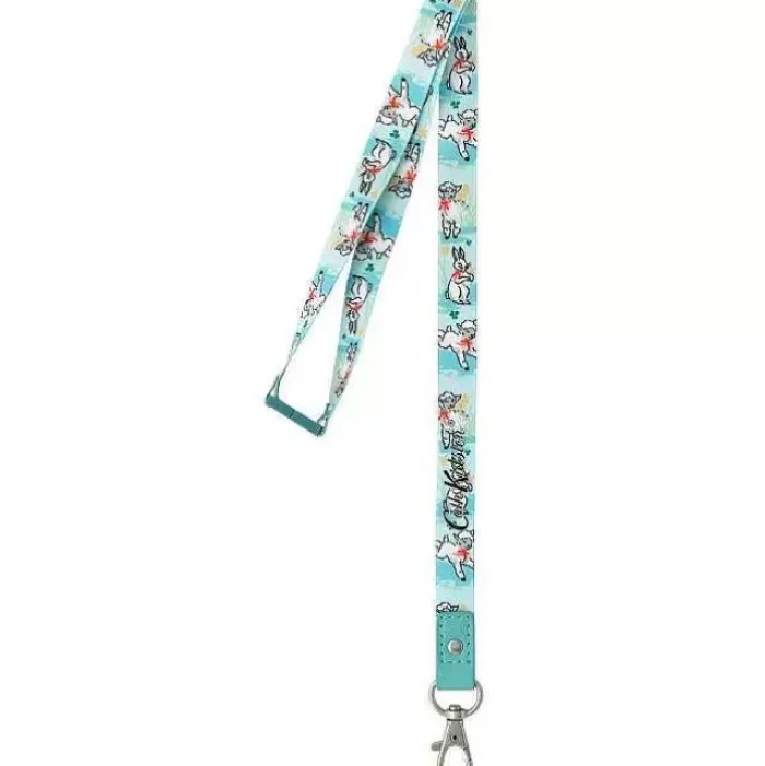 Cath Kidston Id Tags & Landyards*Spring Bunnies And Lambs Lanyard