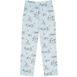 Kids Cath Kidston Kidswear*Spring Bunnies And Lambs Peter Pan Collar Woven Pj Set