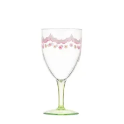 Cath Kidston Picnic Essentials*Strawberry Acrylic Picnic Wine Glass