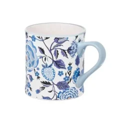 Cath Kidston Mugs*Strawberry Garden Blue Mollie Mug