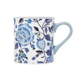 Cath Kidston Mugs*Strawberry Garden Blue Mollie Mug