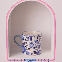 Cath Kidston Mugs*Strawberry Garden Blue Mollie Mug