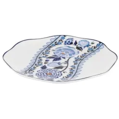 Cath Kidston Cooking & Dining*Strawberry Garden Blue New Bone China Side Plate