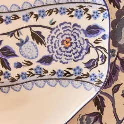 Cath Kidston Cooking & Dining*Strawberry Garden Blue New Bone China Side Plate