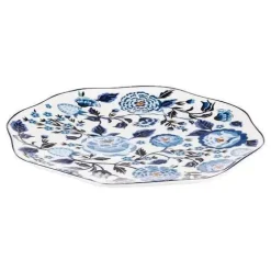 Cath Kidston Cooking & Dining*Strawberry Garden Blue New Bone China Dinner Plate