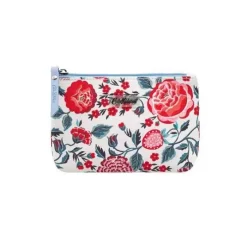 Cath Kidston Home Fragrance & Toiletries*Strawberry Garden Cosmetic Pouch (With 30Ml Hand Cream And 15Ml Moisturising Antibacterial Hand Spray)