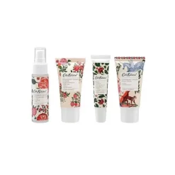 Cath Kidston Home Fragrance & Toiletries*Strawberry Garden Daily Essentials Kit