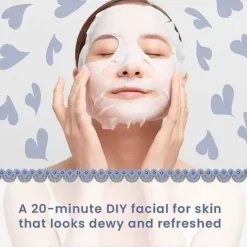 Cath Kidston Home Fragrance & Toiletries*Strawberry Garden Pack Of 5 Sheet Face Masks