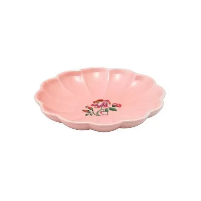 Cath Kidston Cooking & Dining*Strawberry Garden Scallop Dish
