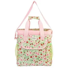 Cath Kidston Picnic Essentials*Strawberry Large Cooler Bag