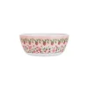 Cath Kidston Picnic Essentials*Strawberry 4Pk Melamine Picnic Cereal Bowls