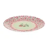 Cath Kidston Picnic Essentials*Strawberry 4Pk Melamine Picnic Dinner Plates