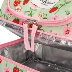 Cath Kidston Picnic Essentials*Strawberry Small Cooler Bag