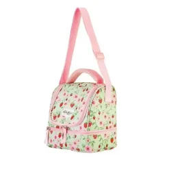Cath Kidston Picnic Essentials*Strawberry Small Cooler Bag