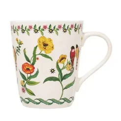 Cath Kidston Mugs*Summer Birds Cream Stanley Mug