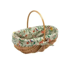 Cath Kidston Online Exclusive*Summer Birds Wicker Garden Trug
