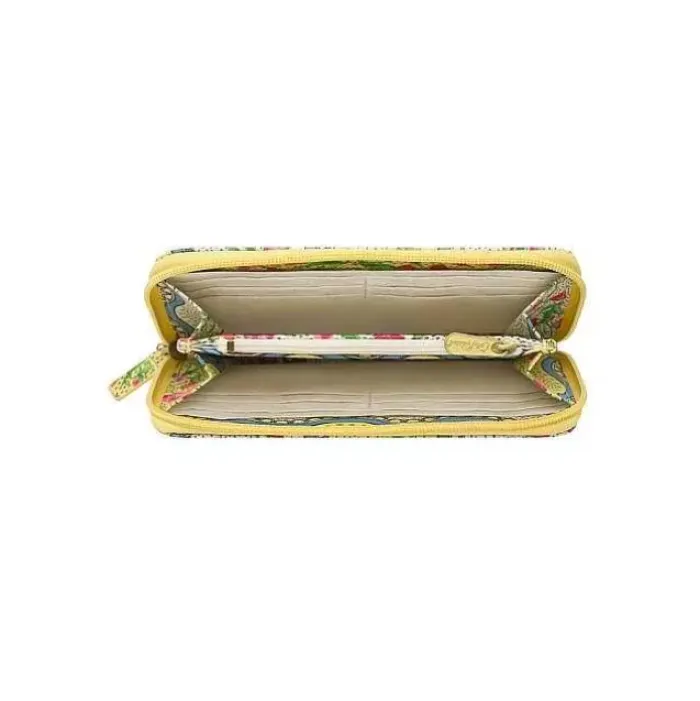 Cath Kidston Purses & Wallets*Sweet Pea Stripe Small Continental Zip Wallet