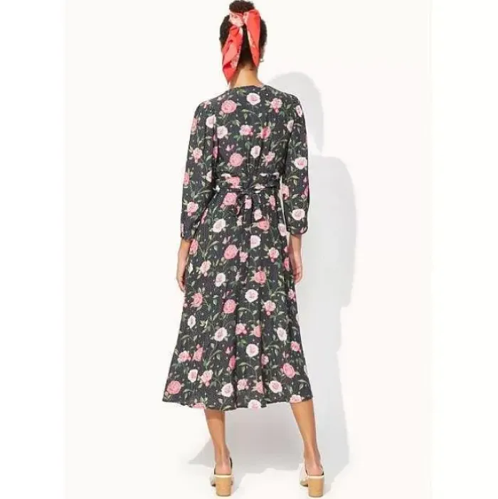 Cath Kidston Dresses & Skirts*Tea Rose Midscale Ruffle Tea Dress