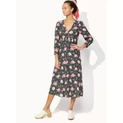 Cath Kidston Dresses & Skirts*Tea Rose Midscale Ruffle Tea Dress