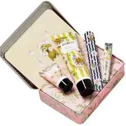 Cath Kidston Home Fragrance & Toiletries*The Story Tree Manicure Set In Tin