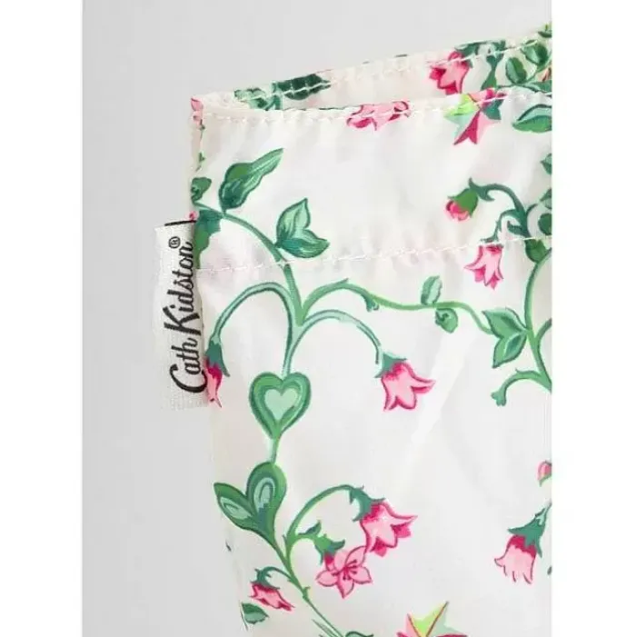 Cath Kidston Shopper & Bookbags*Twin Flowers Small Foldaway Tote