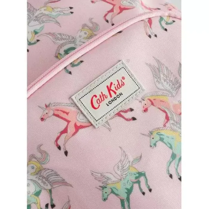 Kids Cath Kidston Bags*Unicorns Kids Classic Large Backpack With Mesh Pocket