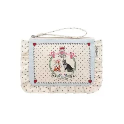 Cath Kidston Purses & Wallets*Wedding Frill Wristlet Pouch - Mr And Mrs