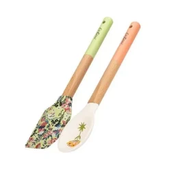 Cath Kidston Baking Tools*30 Years Ditsy Silicone & Wood Utensil Set