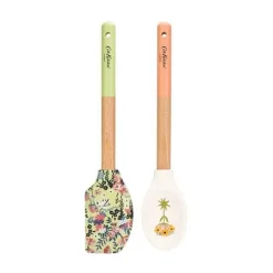 Cath Kidston Baking Tools*30 Years Ditsy Silicone & Wood Utensil Set