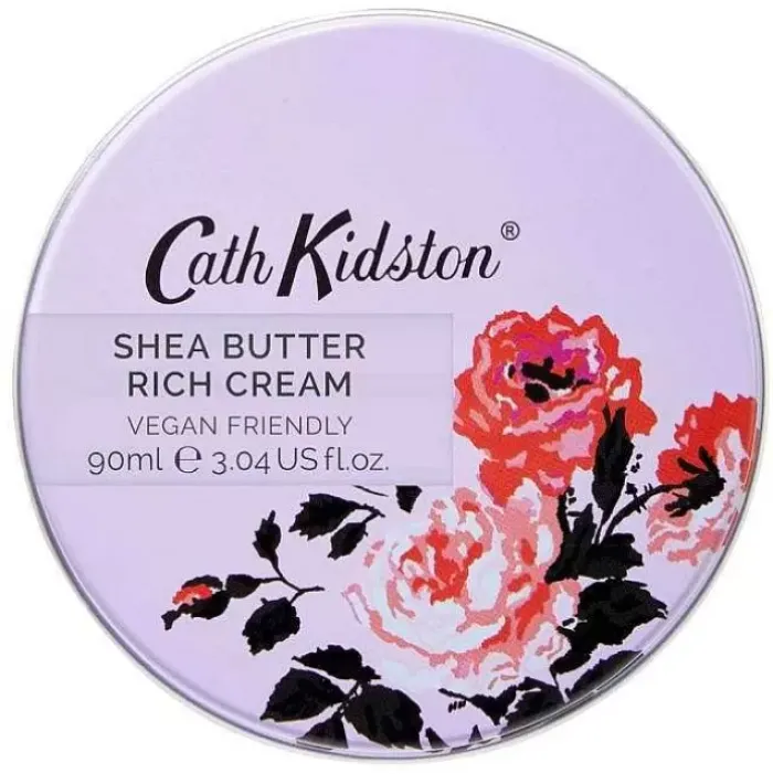 Cath Kidston Home Fragrance & Toiletries*30 Years Rose Shea Butter Rich Cream (90G)