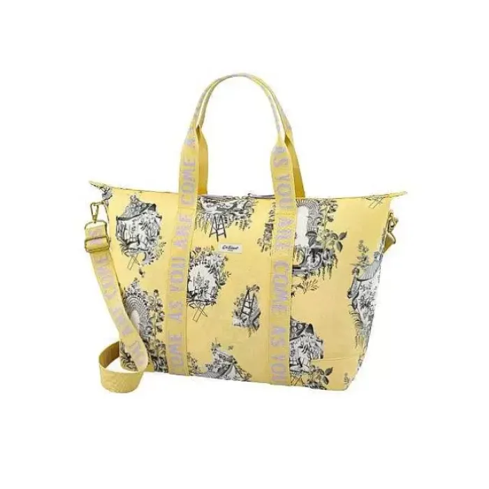 Cath Kidston Foldaway Bags*30 Years Toile Foldaway Overnight Bag